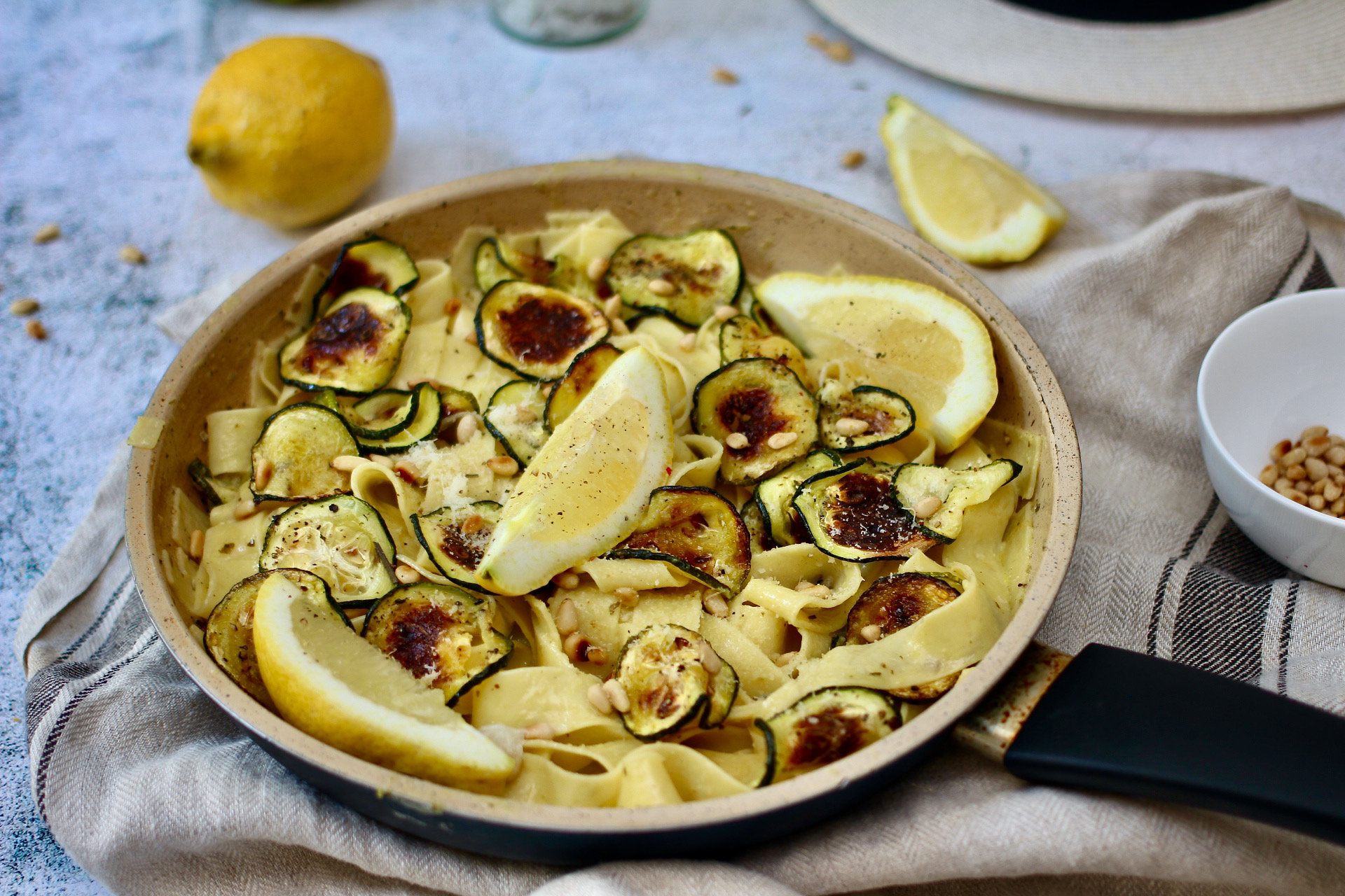 Sommerliche Pasta