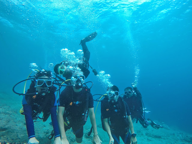 Scuba Diving at Lemlunay