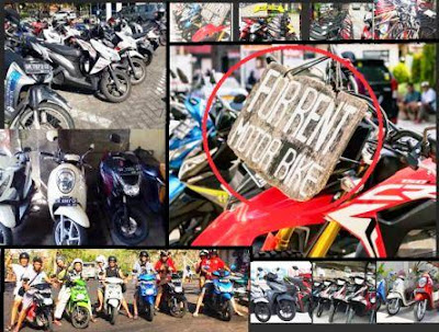 sewa motor matic murah di denpasar kota