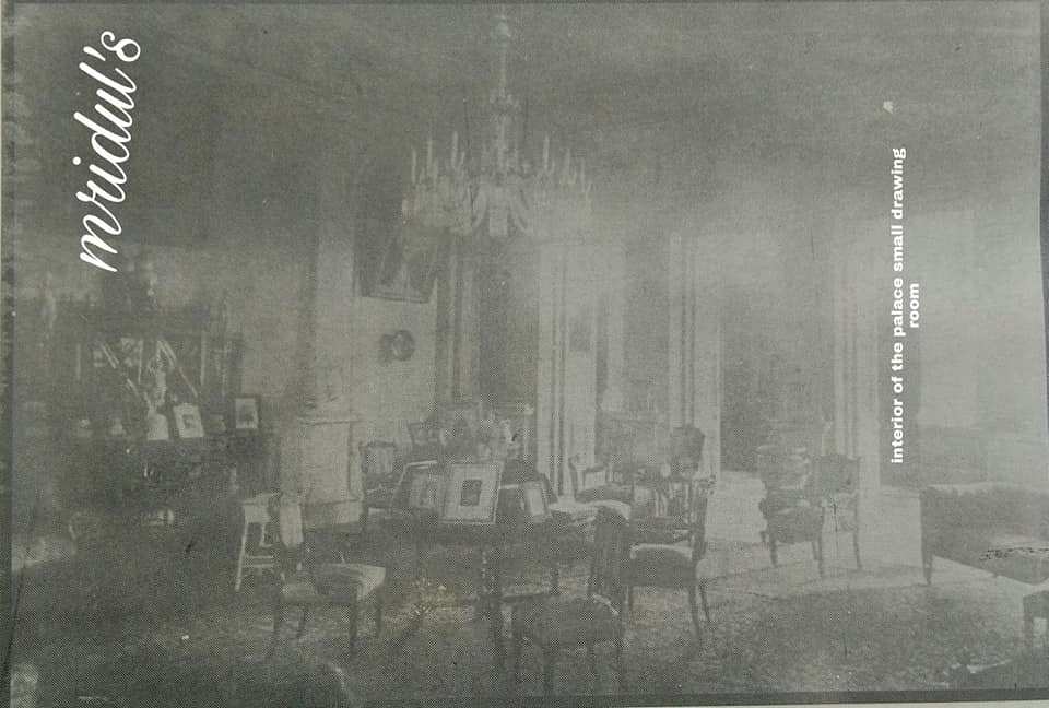 Palace drawing room