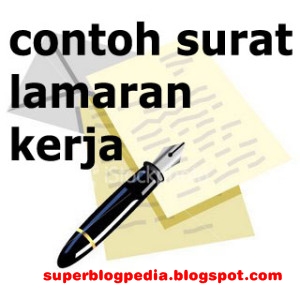 Contoh Surat Lamaran Cpns Lowongan Kerja Terbaru 2013  Share The 