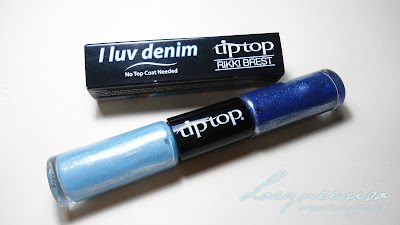 Tip Top Nails South Africa - I luv denim