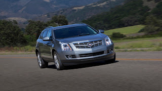 Dream Fantasy Cars-Cadillac SRX 2012