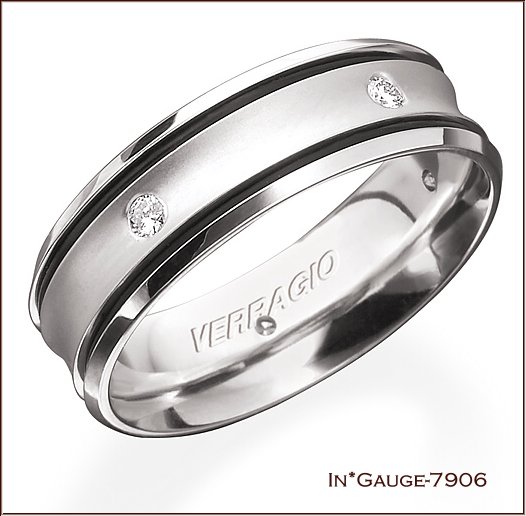 Verragio 39s Wedding Bands for Men Masculine Flair for the Modern Man