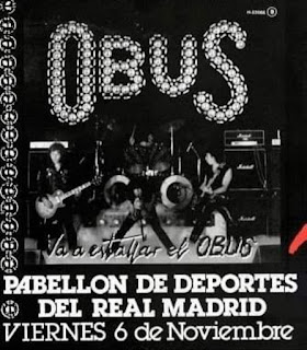 El 6 de noviembre de 1981, OBÚS