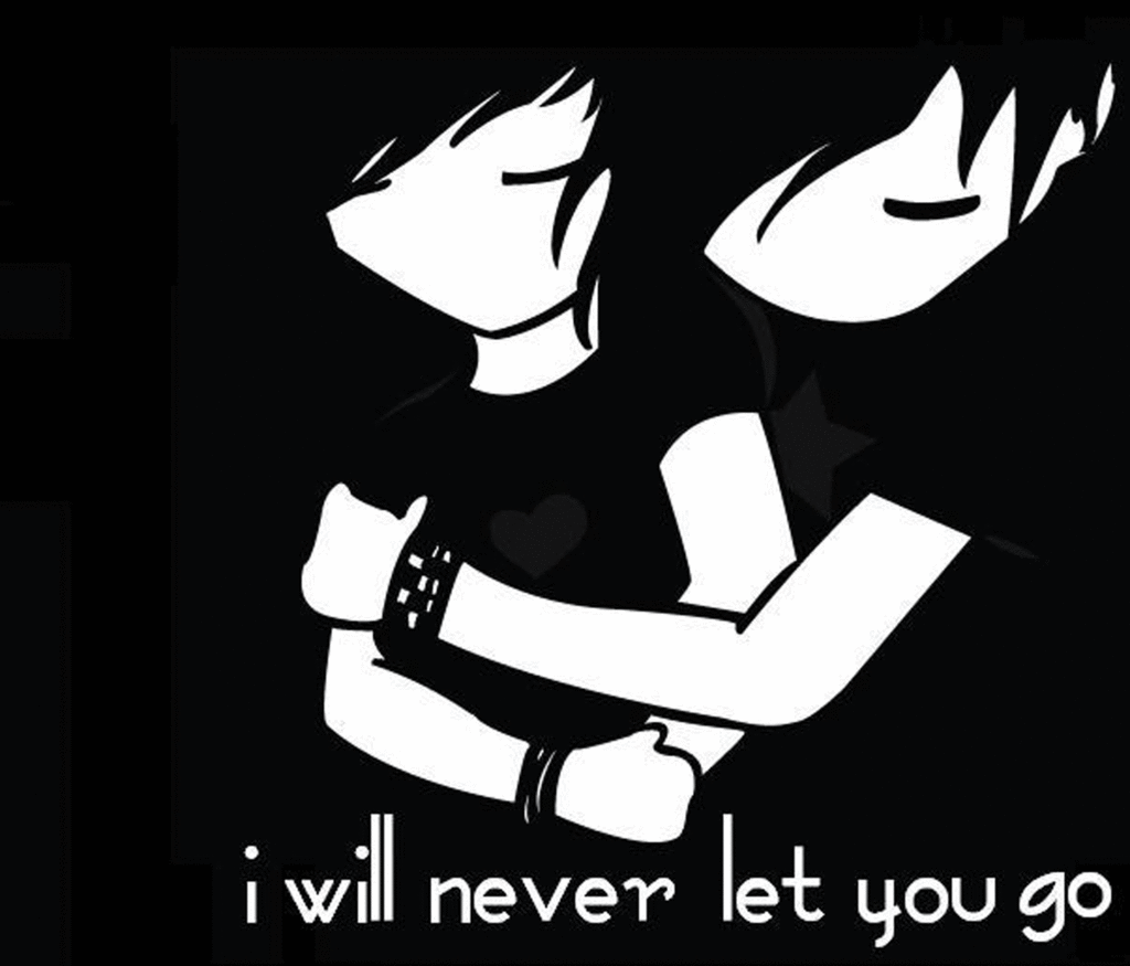 Gambar Anime Emo Love