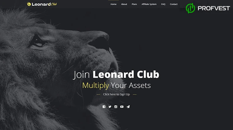 Leonard Club LTD обзор и отзывы HYIP-проекта