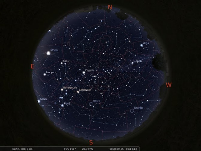 Jelajahi Luar Angkasa dengan Aplikasi Stellarium