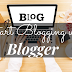 How to Start a Blog with Blogger in 2020