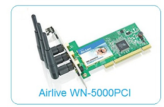 Download Airlive WN-5000PCI v2 wireless driver for Windows 7/Vista/XP directly :