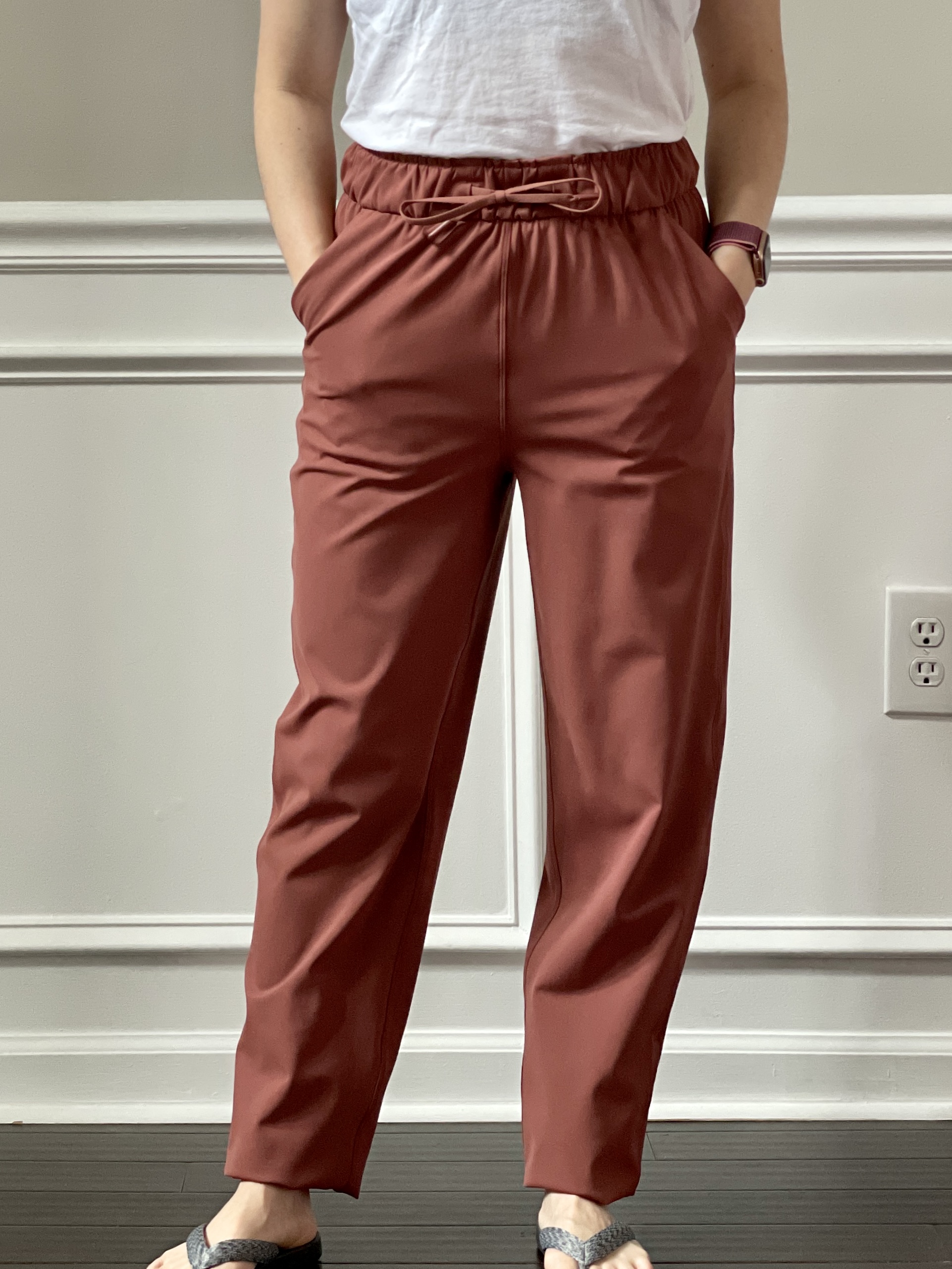 Lululemon Warpstreme High-Rise 7/8 Jogger - Copper Brown - lulu