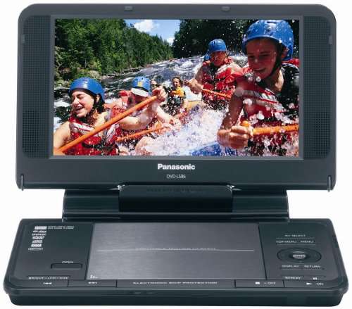 Panasonic DVD-LS86 8.5-Inch Portable DVD Player