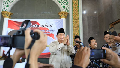 "Prabowo, Pemimpin Yang Pakai Hati Dan Pikiran Yang Jernih" Kata Toko NU Tegal