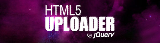 HTML5 Uploader