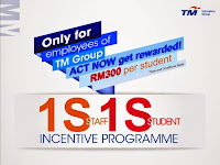 '1 Staff 1 Student' Incentive Programme by Multimedia College 2014