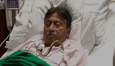 FORMER PRESIDENT GENERAL PERVEZ MUSHARRAF PASSED AWAY IN DUBAI