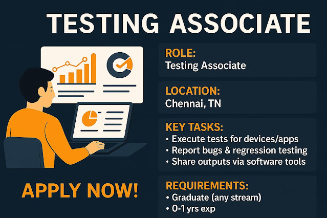 Apply for Amazon Device Testing Job for Freshers