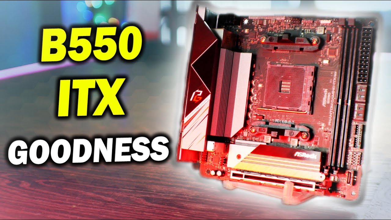 ASRock B550 Phantom Gaming ITX Review