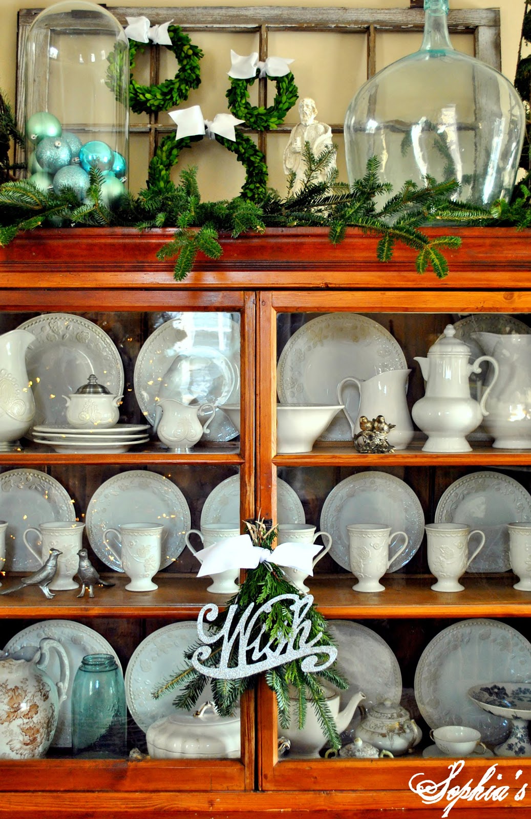 Christmas Cabinet