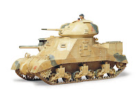 Tamiya 1/35 M3 GRANT Mk. I BRITISH ARMY MEDIUM TANK (35041) English Color Guide & Paint Conversion Chart　