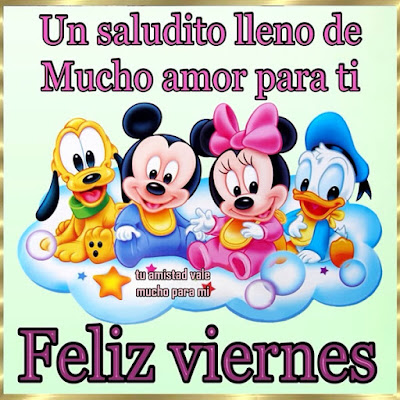  feliz viernes