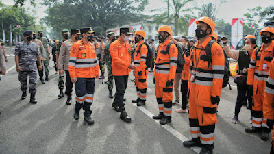 Musim Penghujan, Pepep Sambut Baik Apel Siaga Bencana Jabar