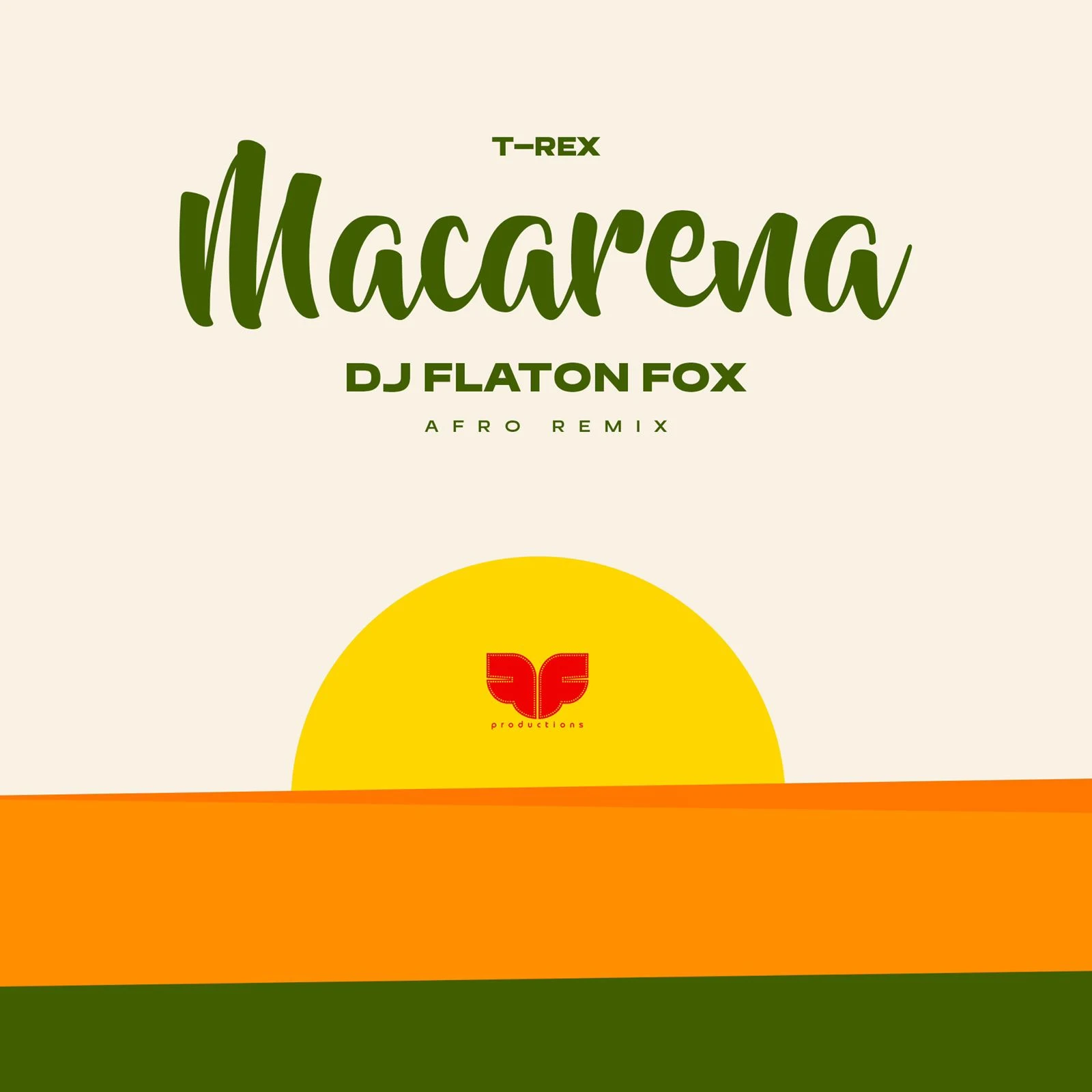 T-Rex - Macarena (Dj Flaton Fox Afro Remix)