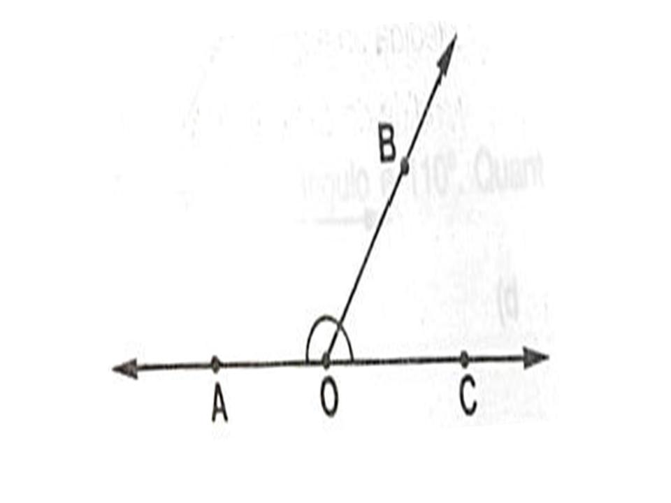 8) Sabendo que AÔC e CÔB são ângulos complementares, ou seja, somam 90°,  monte uma equação e determine o 