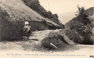 pays basque autrefois soule larrau licq