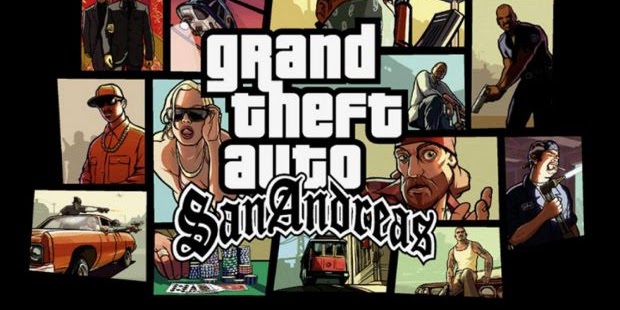 تنزيل GTA San Andreas الاصلية اخر اصدار مع اضافات للهاتف و الحاسوب