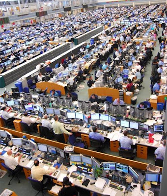 goldman sachs trading floor