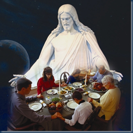 familia com Jesus
