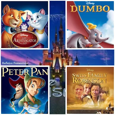 Películas clásicas de Disney