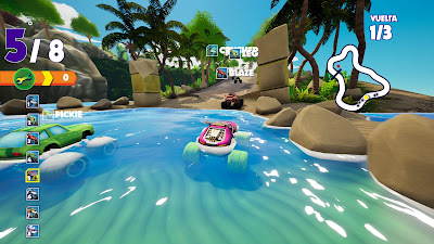 Blaze And The Monster Machines Axle City Racers Game Screenshot 8