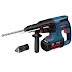 Bosch Professional GBH 36VF LI 36V Lithium Ion SDS Plus Rotary Hammer Cordless Drill Complete with Quick Change Chuck 2 x 2.6A Batteries Sale 