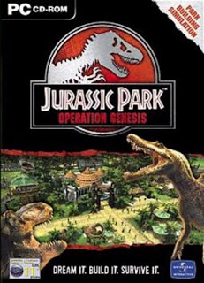 Jurassic park - Operation Genesis Poster | Jurassic park - Operation Genesis Cover