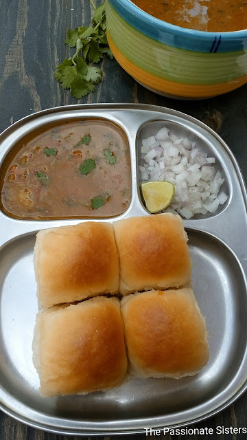 Mumbai style Pav Bhaji recipe