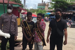 Dua Duta Kamtibmas Sosialisasi Bahaya Narkoba ke Masyarakat di Dok II Jayapura