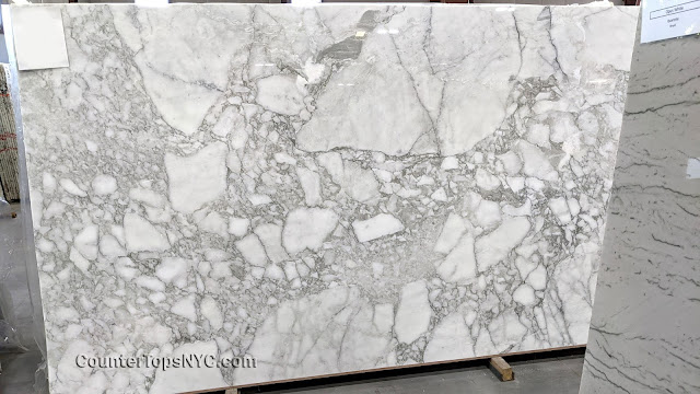 Arabescato Vagli Marble Slab 3cm Polished NYC