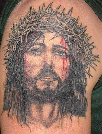 Jesus Tattoos