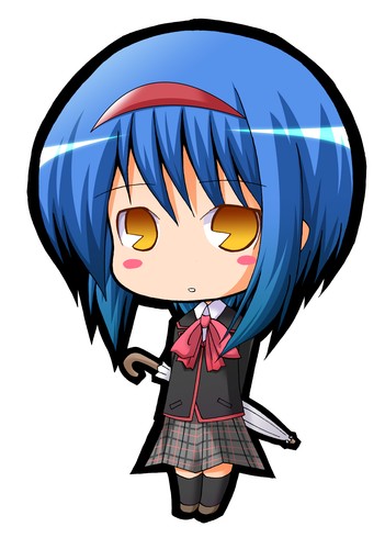 Chibi Character Little Busters