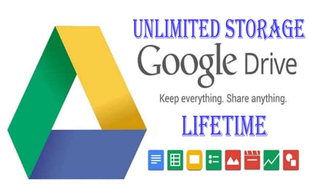 Google Drive Unlimited Storage | Harga Murah | Bonus Database |