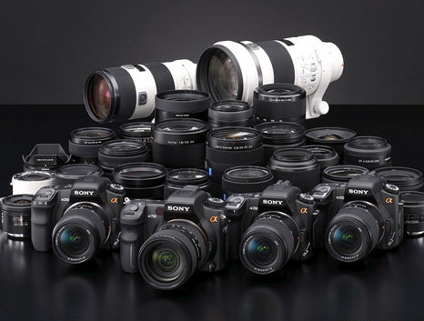 Digital SLR Cameras