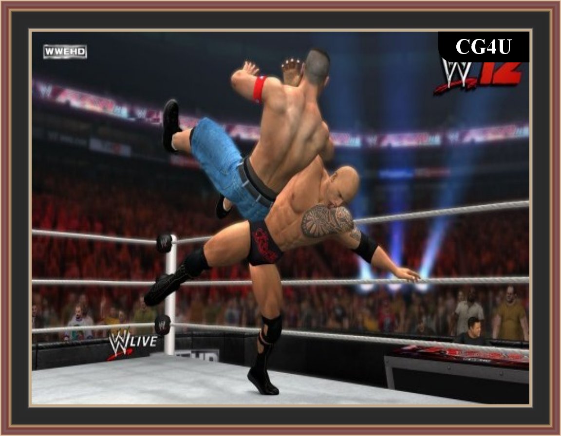 WWE '12 Pc Game ScreenShot