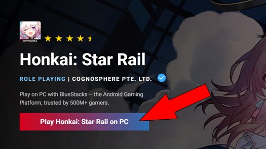 Honkai Star Rail Download on PC with Android Emulator