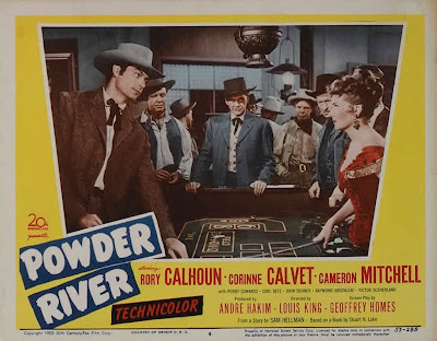 Powder River 1953 with Rory Calhoun