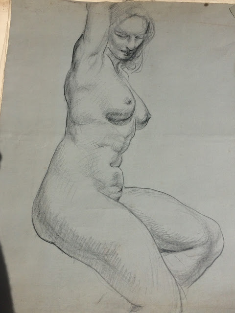 “Rhode Island School of Design” “Life Drawing” Francis J. Quirk” “Famous Pennsylvania Artist”