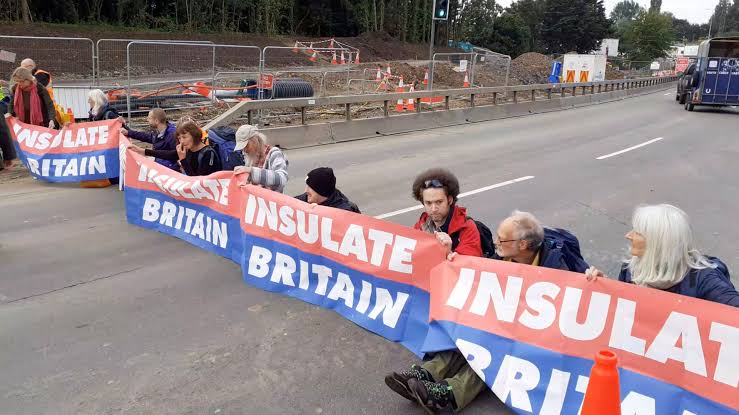 Insulate Britain Has Vowed To Resume Its Roadblock Protests.