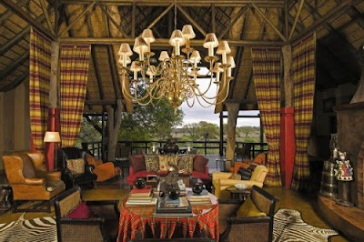 The Singita Ebony Lodges in South Africa