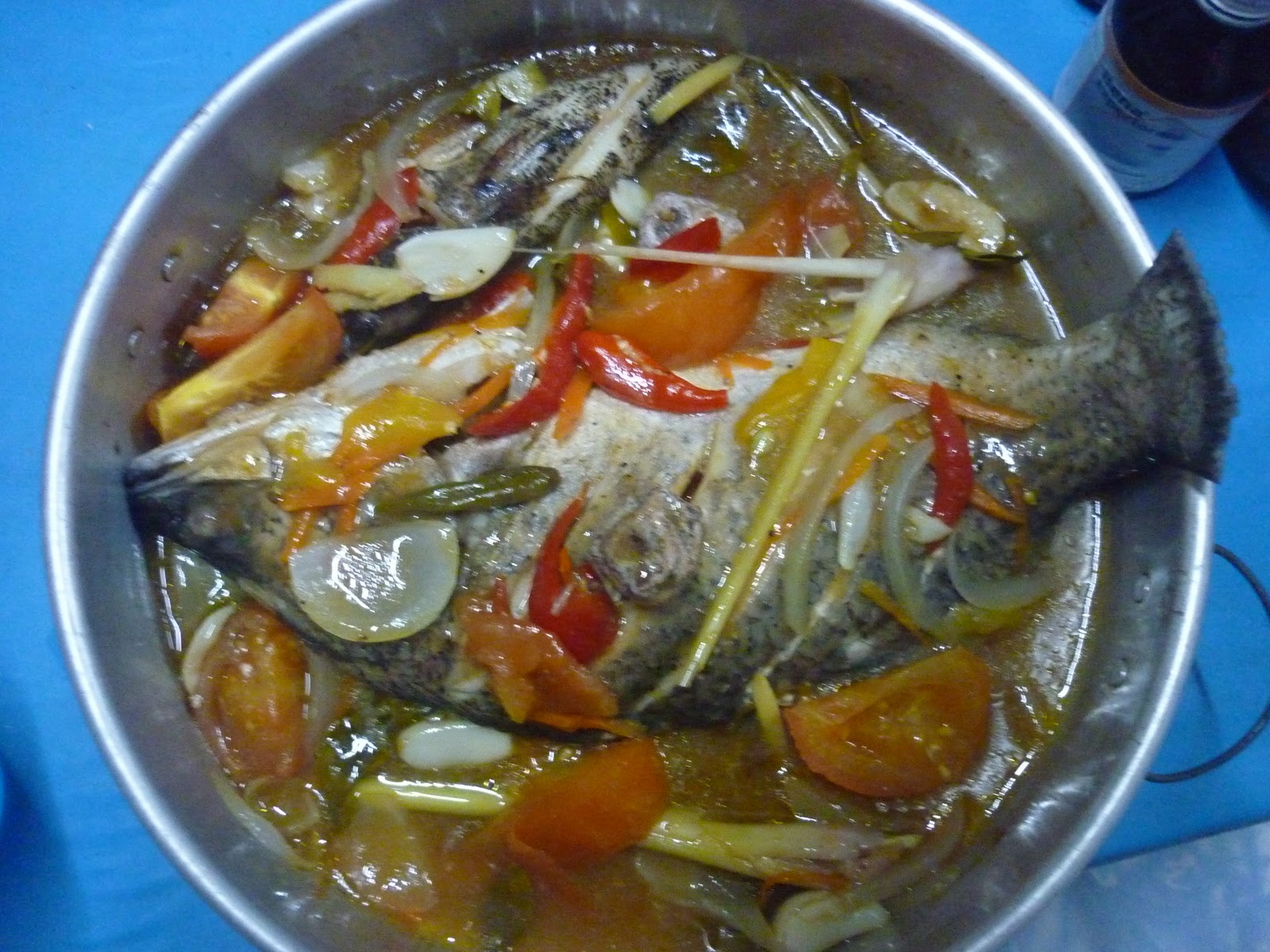 Steamed Fish